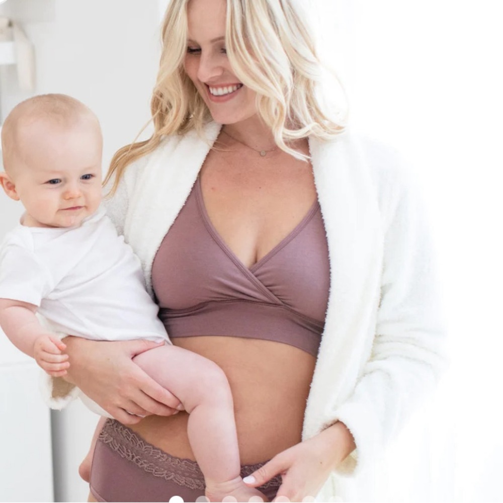 KINDRED BRAVELY French Terry Racerback Nursing & Sleep Bra xxl Busty (E-I)